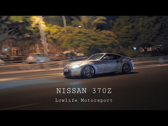 Nissan 370Z | Sunset-Night | 4k Movie