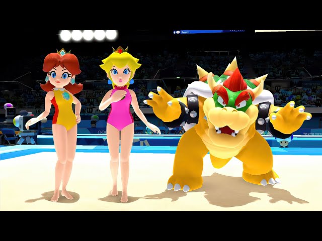 Master All Character in Gymnastics Mario & Sonic at the Olympic Games Tokyo 2020