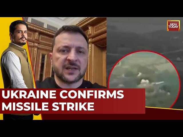 Russia-Ukraine War: Ukraine's Zelenskyy Reacts To Russian Intercontinental Ballistic Missile Strike