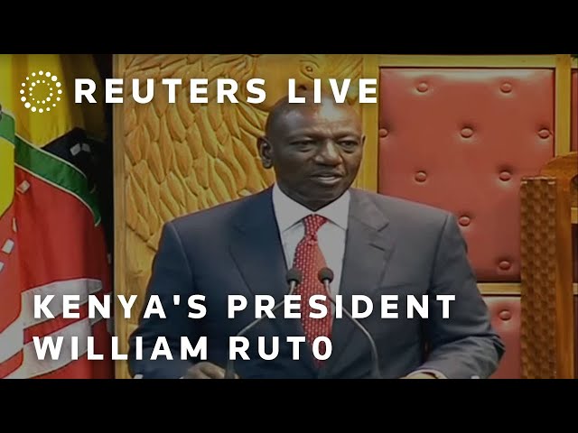 LIVE: Kenya's President William Ruto delivers State of the Nation address