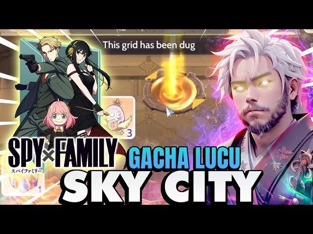 SKY CITY Spy X Family! ANYA ANYA LUCU LUCU GACHA! - Ragnarok Origin Global