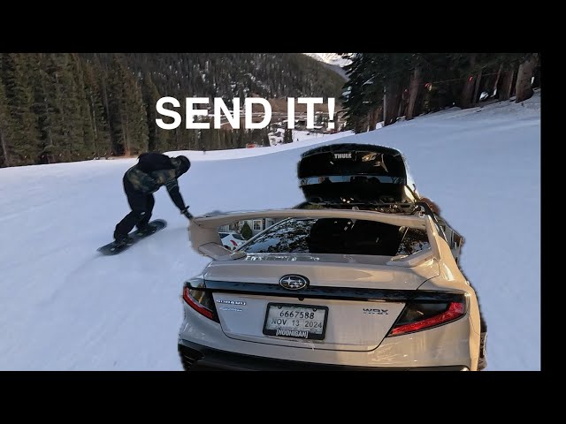 Snowboarding season is back! Took my VB WRX to the mountains for the first time!