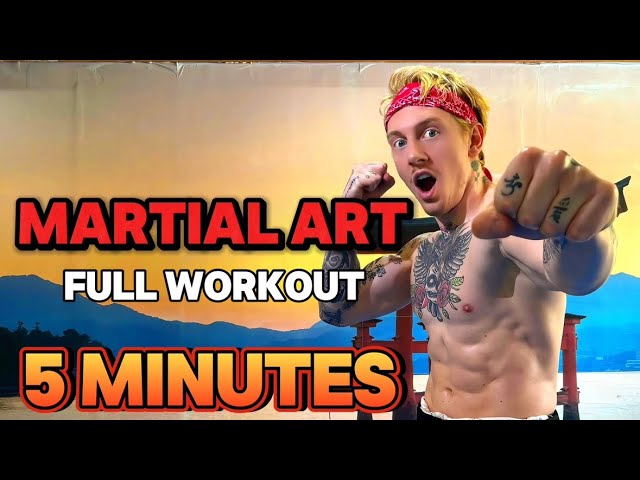 Martial Art | Full Workout | Fast 5 min