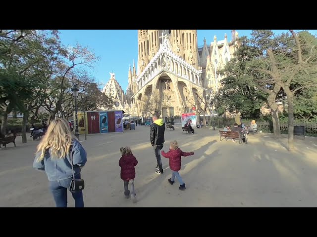 Mysterious Sagrada Familia, Barcelona VR180