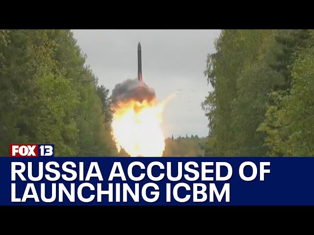 Russia accused of launching nuclear-capable ICBM | FOX 13 Seattle