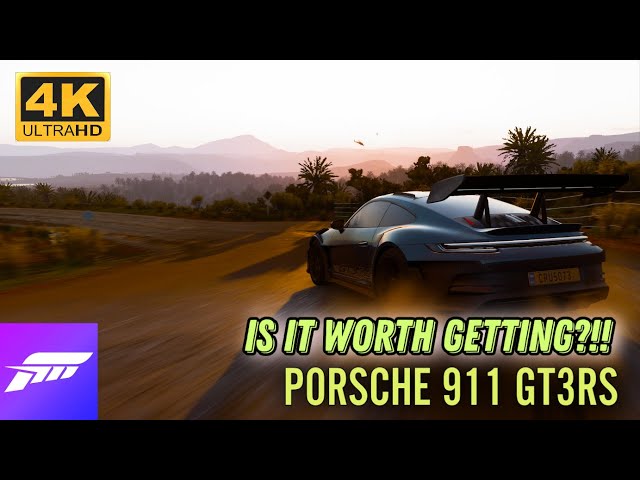 Is The Porsche 911 GT3RS Worth It In Forza Horizon 5?