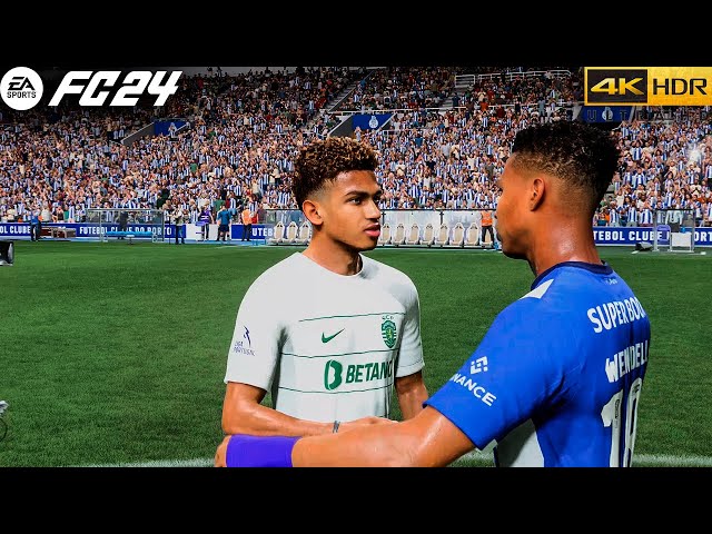 EA SPORTS FC™ 24 : FC Porto v Sporting CP - Estádio do Dragão | Liga Portugal [4K HDR 60FPS/PS5]