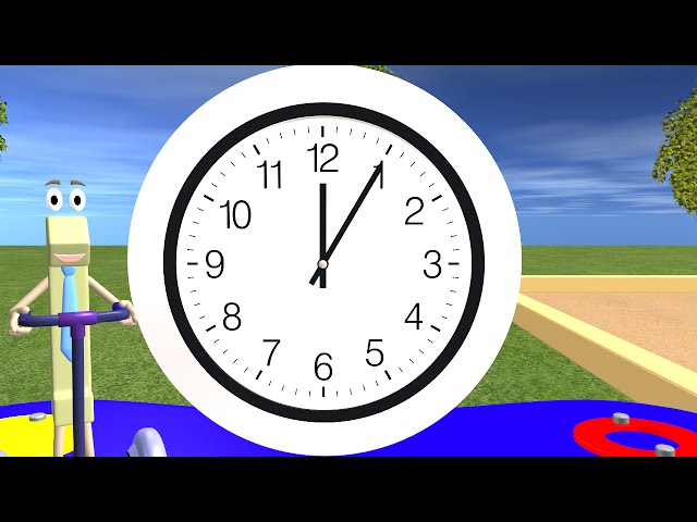 Telling Time For Children - Learning the Clock