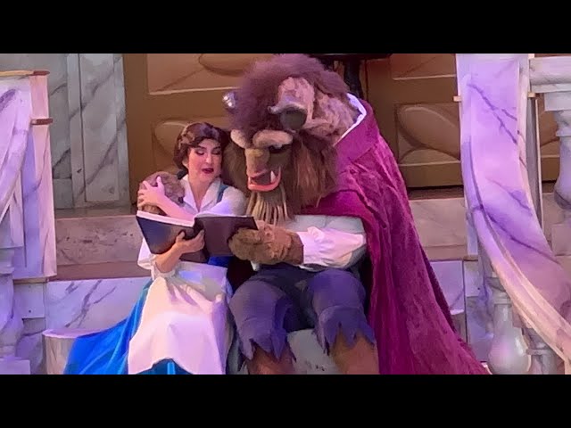 Beauty and The Beast Live on Stage at Disney Hollywood Studios