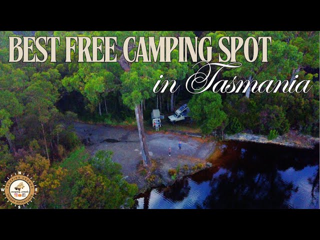 Is this TASMANIA'S BEST FREE CAMP? OVERLANDING AUSTRALIA