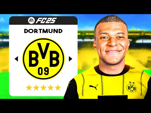 Opravil Jsem DORTMUND v FC 25! 😳