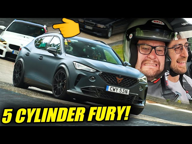 Full Send Chase!🔥Cupra Formentor VZ5 x BMW M2 // Nürburgring