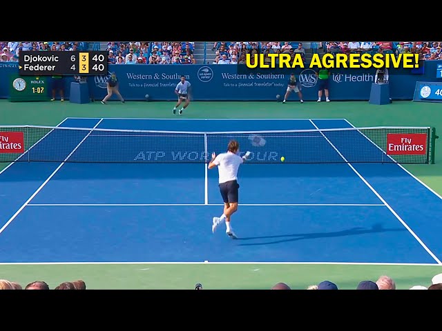 Roger Federer "Taking the Ball Early" Compilation