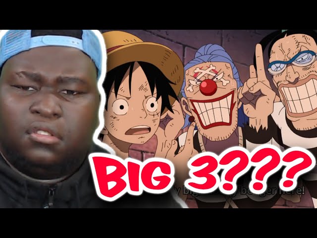 BUGGY, LUFFY AND MR. 3 TEAM UP?? | ONE PIECE 422-425