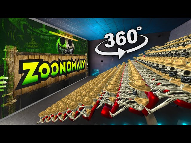 Zoonomaly 360°  - Cinema Hall | 4K VR 360 Video