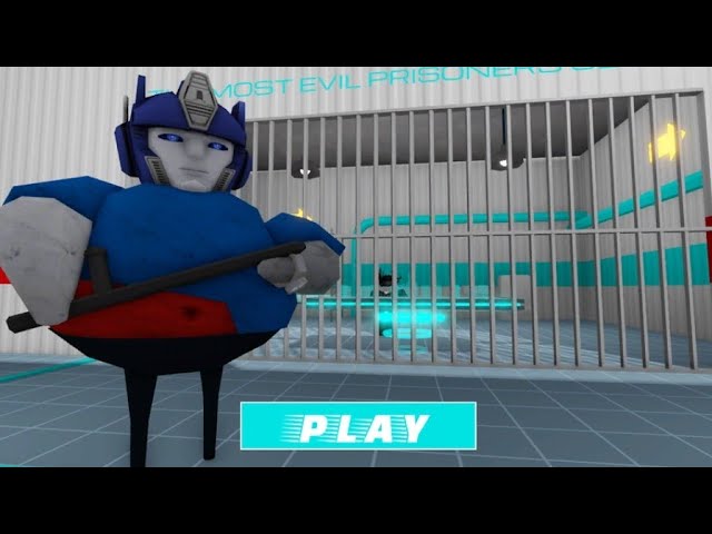 TRANSFORMERS ONE PRISON RUN OBBY GAMEPLAY #roblox #scaryobby #gaming #viralvideo #obby #ytshorts