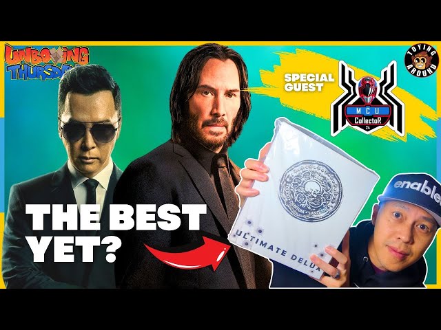 The best John Wick action figure? w/MCUCollector24 - Unboxing Thursdays EP 226