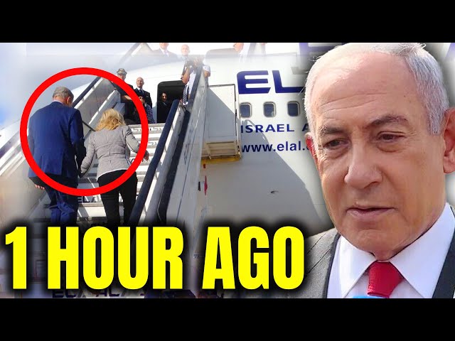 LEAKED: Netanyahu FLEE TEL AVIV as CHAOS HIT IDF Following Mass Resignation