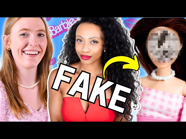 Turning The Most Hated Youtuber Into A Barbie | Just Pearly Things