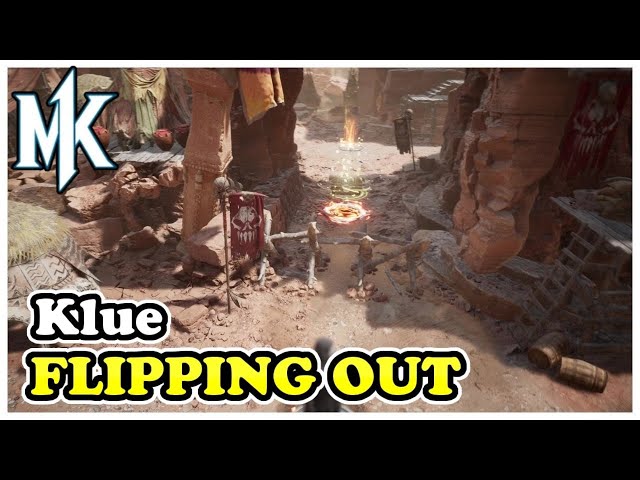 FLIPPING OUT Klue Guide in Tarkatan Colony Mortal Kombat 1 Invasions Season 9