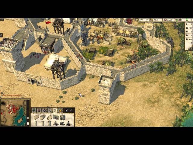 Stronghold Crusader II - Invasions Trailer CZ