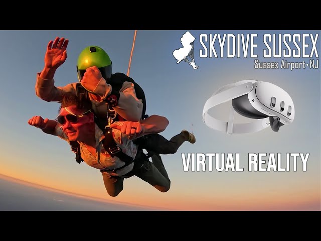 (3D VR Tandem Skydive) Donal Corr