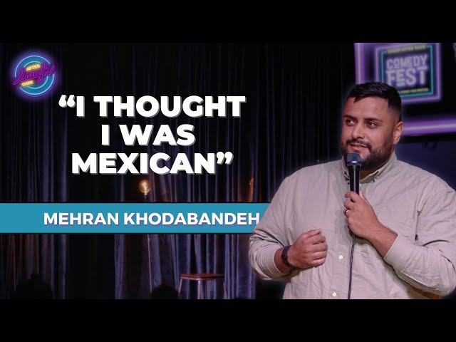 I Thought I Was Mexican | Mehran Khodabandeh | Stand Up Comedy