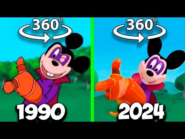 360º VR Ha Cha Cha Mortimer Mouse vs Old