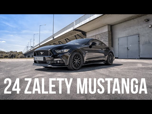 FORD MUSTANG - 24 ZALETY | FILM test PL recenzja | S550 GT Automat PL