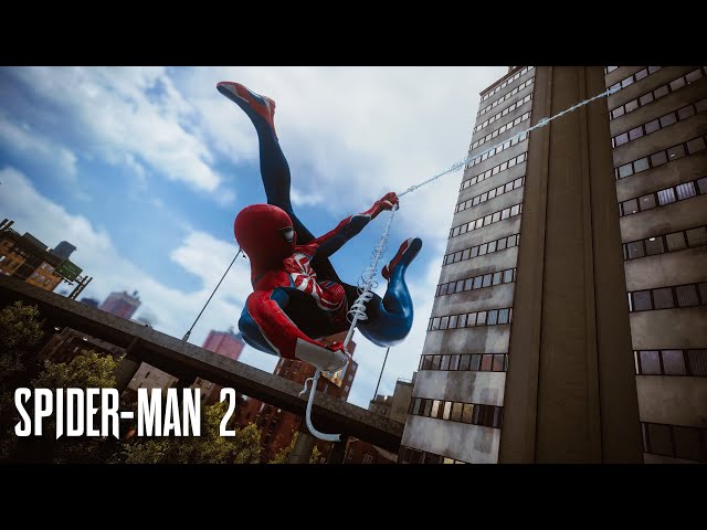 What Mastered Web Swinging Looks Like | Spider-Man 2