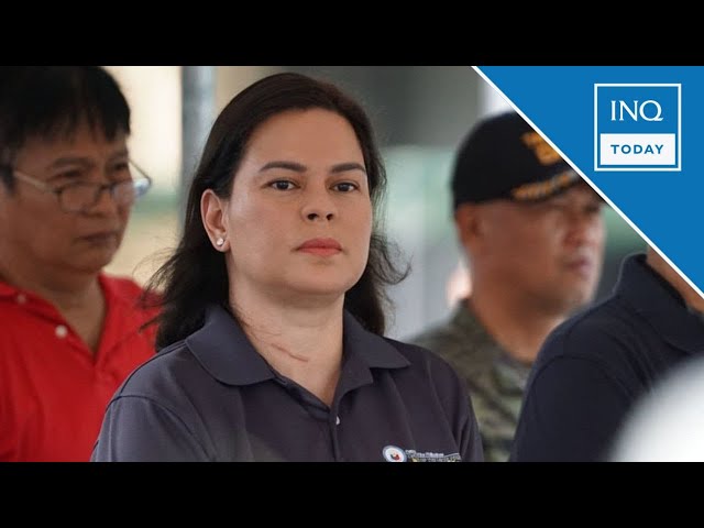 Sara Duterte visits detained chief of staff, spends night at House | INQToday