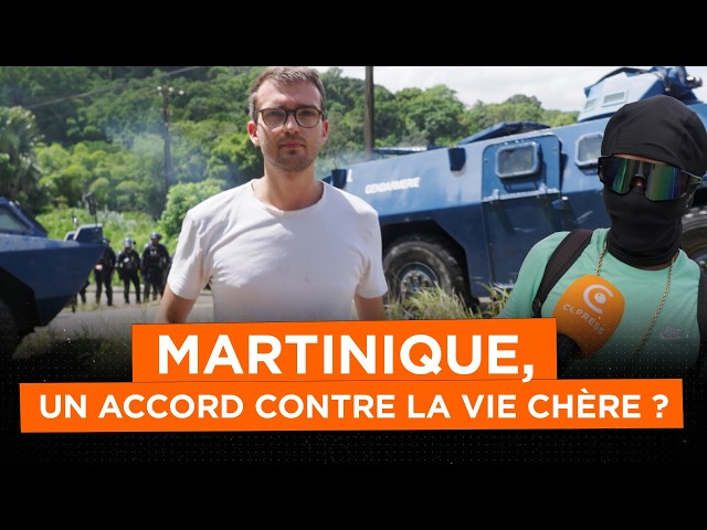 Martinique, un accord contre la vie chère ? Ce que j'ai vu sur le terrain.