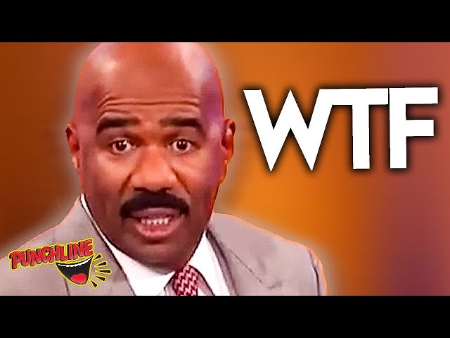 10 OUTRAGEOUS Family Feud Answers That SHOCKED Steve Harvey!