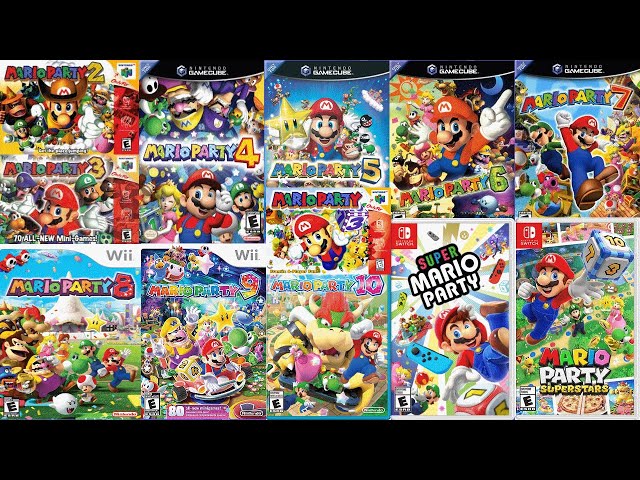 Mario Party Games Ranked!