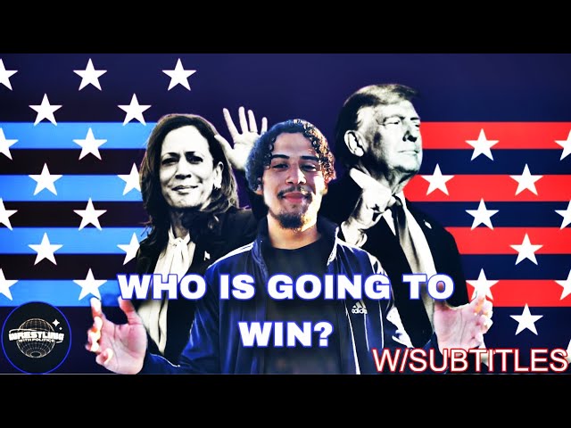 A Young Voter’s Perspective: Who is going to win the 2024 Presidential Election w/ Subtitles