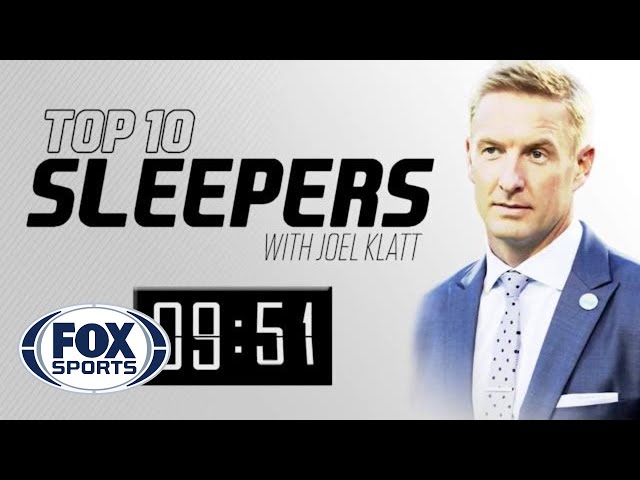 NFL Draft Analyst Joel Klatt Reveals his top 10 Sleepers in the 2018 Draft | FOX SPORTS