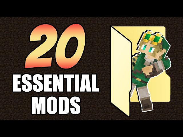 20 INSANE Mods to ENHANCE vanilla Minecraft