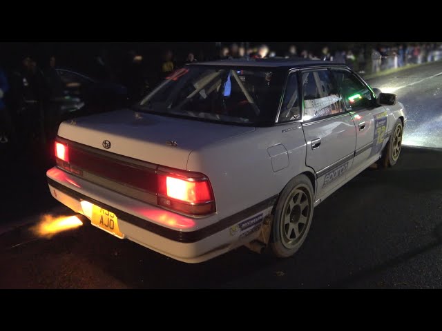 Subaru Legacy RS Gr.A | Craig Breen's Father at Rally Legend - Turbo Anti-Lag & Boxer Engine Sound!