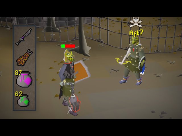 The anti Pking strategy that will smite any Pker