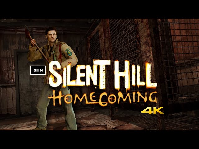 Silent Hill Homecoming  Ultra HD 4K/60fps  Game Movie Longplay Gameplay No Commentary