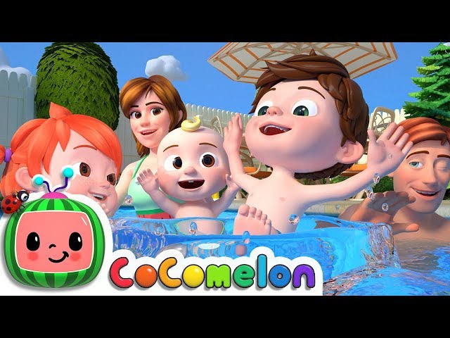 Swimming Song | @CoComelon Nursery Rhymes & Kids Songs