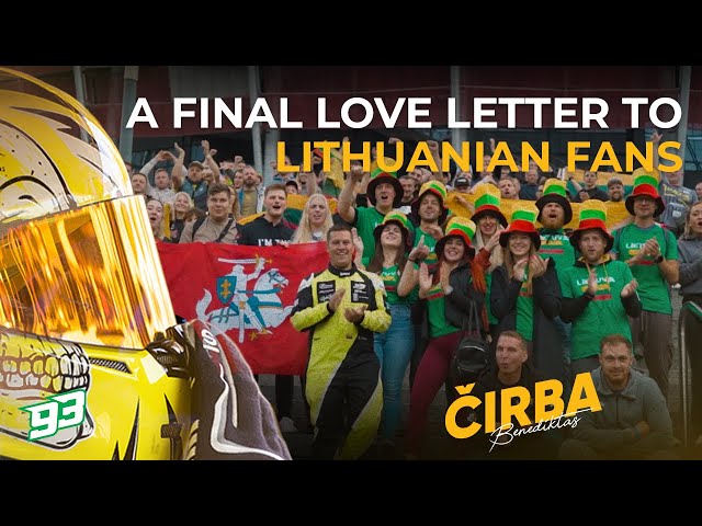 A final love letter to Lithuanian fans | Drift Masters round 6 battes | Benediktas Čirba