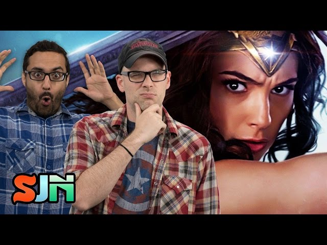 Wonder Woman Trailer Breakdown!