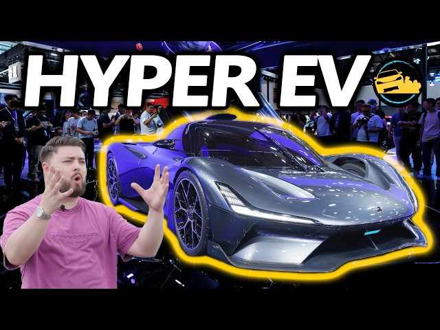 Can the Chinese DETHRONE Ferrari? Or Lamborghini with an EV? - Jidu/Jiyue ROBO-X