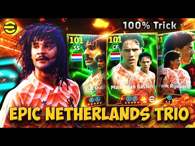 Let's Pack all Netherlands Epics | 10,000 Coins Pack Opening in eFootball 2025 Mobile 💰🔥