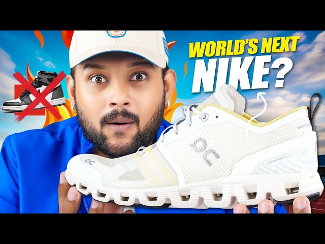 No One Needs NIKE for This 🔥 ON Cloud X Shift Shoes/Sneakers Unboxing, Review & History | ONE CHANCE