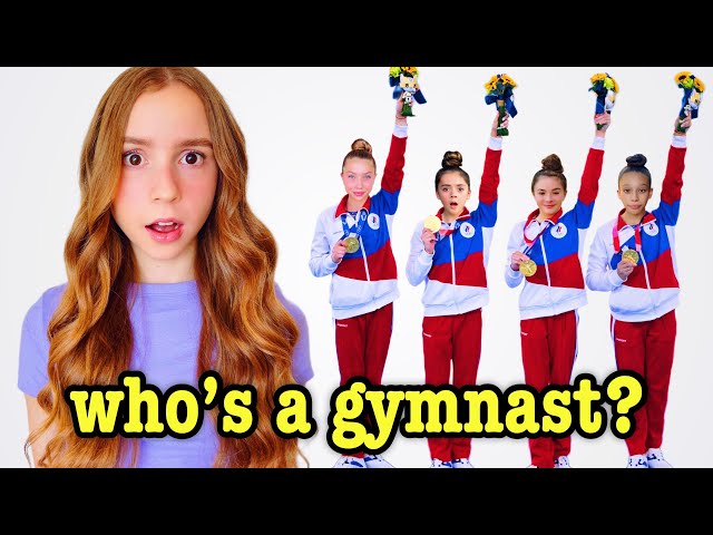 Guess The Secret Gymnast