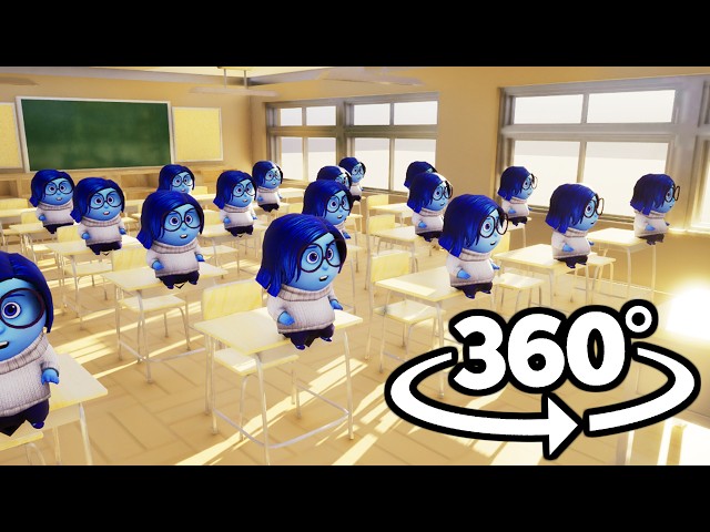 Inside Out 2 Classroom in 360°