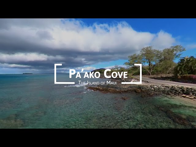 Exploring Maui - Pa'ako Cove - Ahihi Bay | Invisible drone, Turquoise Waters, and VR Immersion 🌊☀️