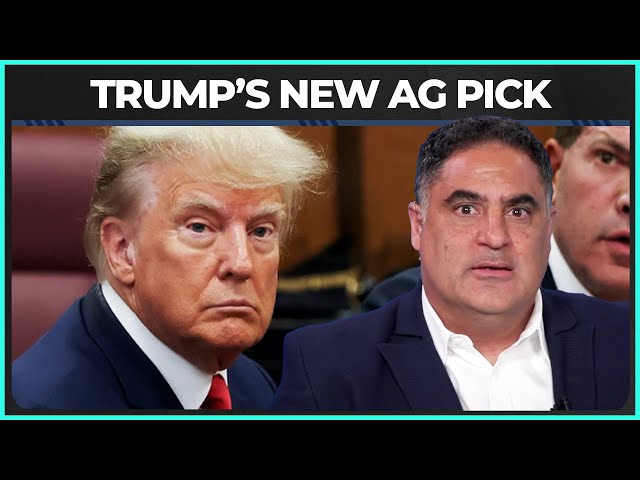 BREAKING: Trump Announces NEW AG Pick After Matt Gaetz Drops Out